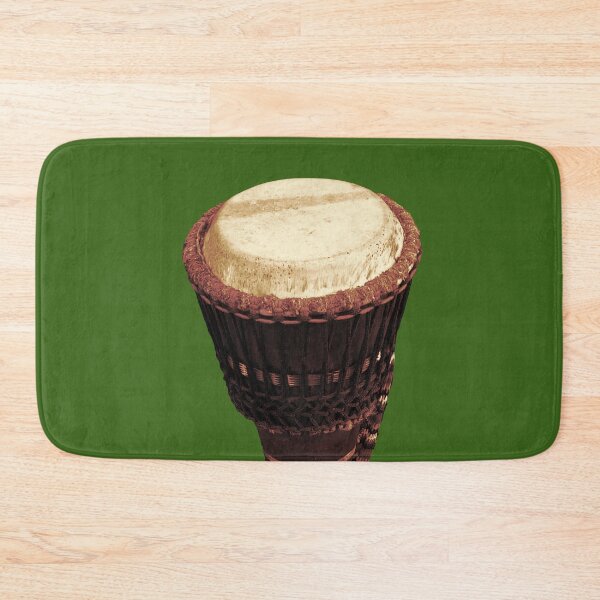 Item preview, Mystery African Drum | Traditional Artefact designed and sold by MammothArt.