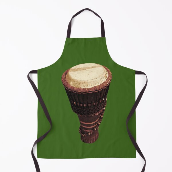 Item preview, Mystery African Drum | Traditional Artefact designed and sold by MammothArt.