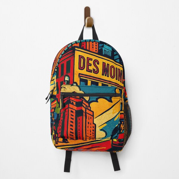 Item preview, Des Moines, city | Comics stylCartoone - designed and sold by ComicsFactory.