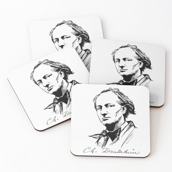 Item preview, Charles Baudelaire designed and sold by helenacooper.