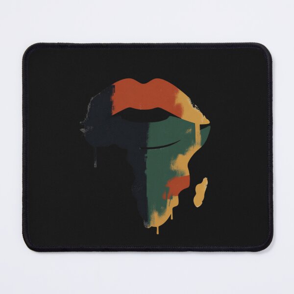 Item preview, Black history , Africa Lips Black Pride Cultural Design designed and sold by GrumpySableye.