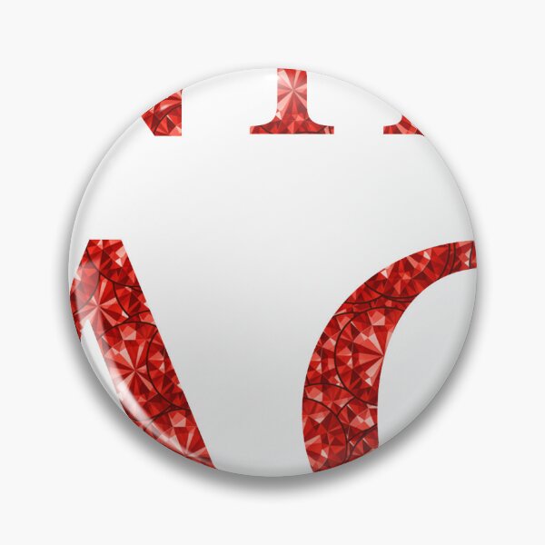 Item preview, Vientiane Laos Red Rhinestone Texture designed and sold by TheIconSmith.
