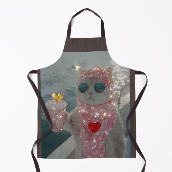 Item preview, AESTHETIC   GLITTERY  CAT  PRINTED  PRODUCTS designed and sold by Brewgoodness.