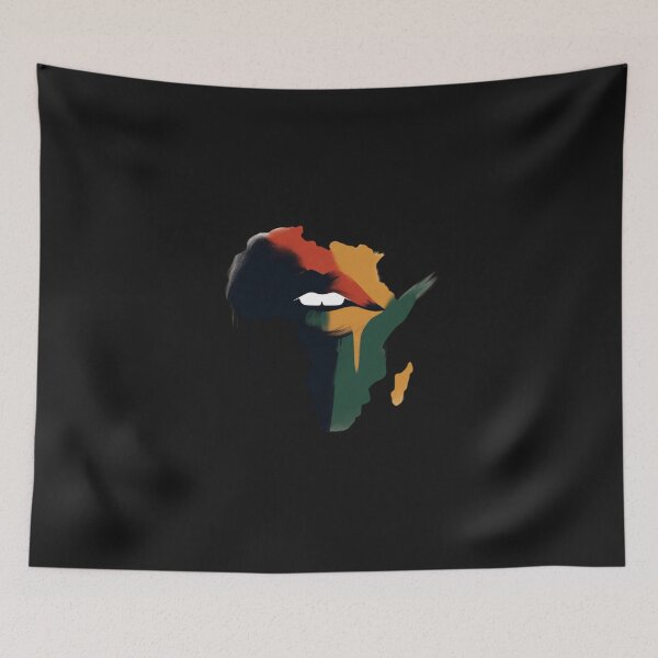 Item preview, Black history , African Lips Africa Pride Black History designed and sold by GrumpySableye.