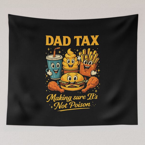 Item preview, Dad Tax Making Sure Its Not Poison Cute Sweet Food designed and sold by Star3NowForMe.