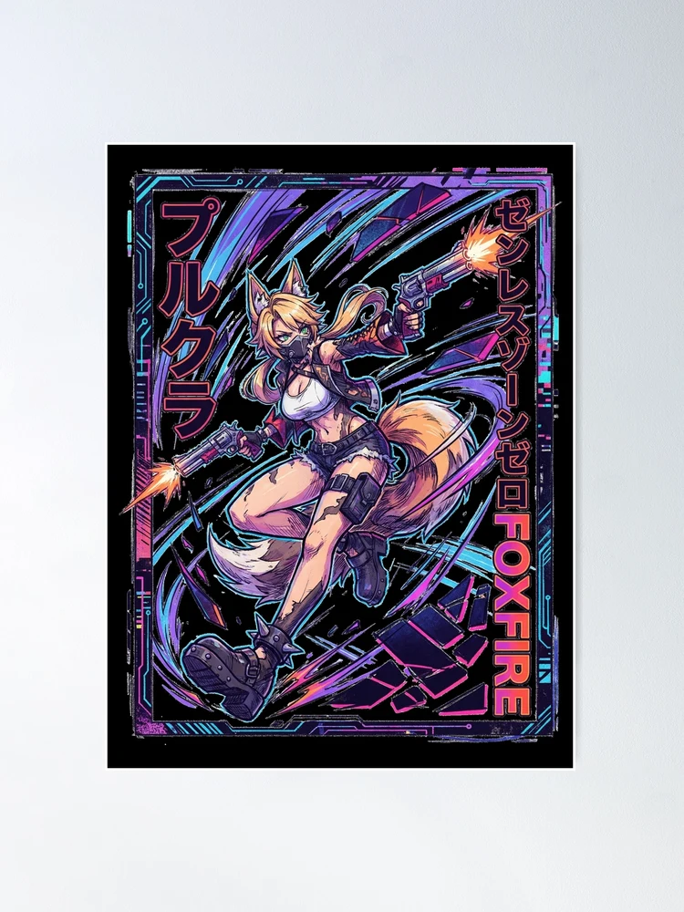 Zenless Zone Zero Pulchra Design Tee | Fellini Cat Thiren Hoodie