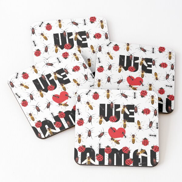 Item preview, We Love Animals designed and sold by Bianormal.