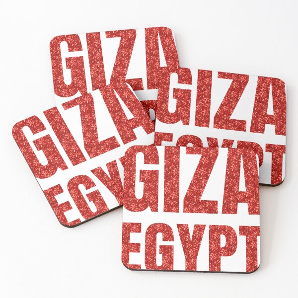 Item preview, Giza Egypt Red Rhinestone Texture designed and sold by TheIconSmith.