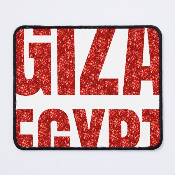 Item preview, Giza Egypt Red Rhinestone Texture designed and sold by TheIconSmith.