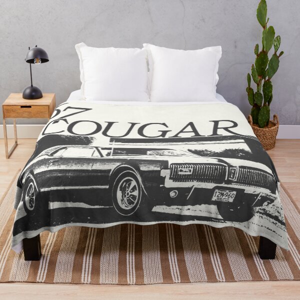 Item preview, Summer 1967 Classic Cougar Retro Muscle Car designed and sold by EdGraphy.