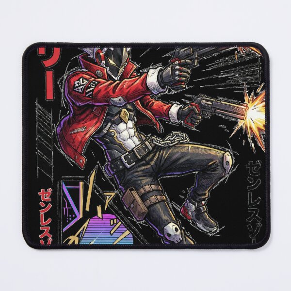 Item preview, Billy Kid ZZZ T-Shirt | Zenless Zone Zero Cyborg Gunslinger Hoodie | Cunning Hares Physical Attack Gaming Merch Sticker  designed and sold by Senpaiwaves.