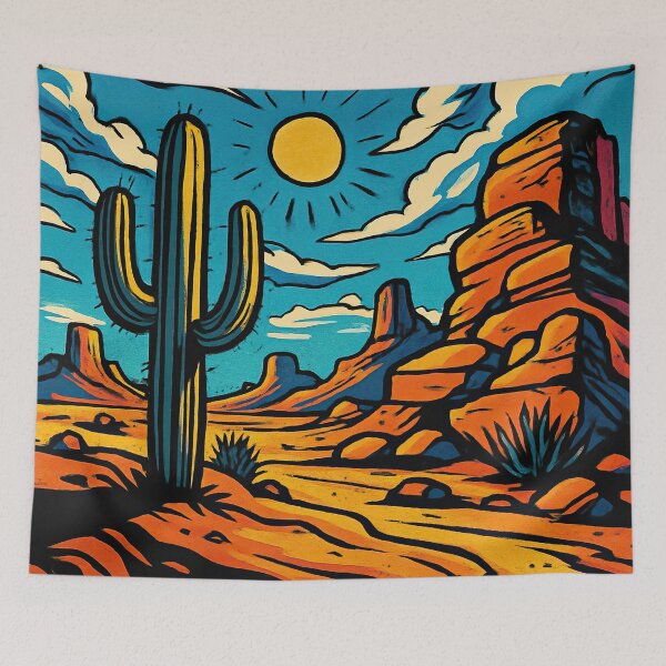 Item preview, Desert | Comics stylCartoone -  designed and sold by ComicsFactory.