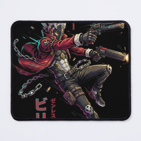Item preview, ZZZ Billy Kid Design Tee | Cyborg Gunslinger Cunning Hares Hoodie | Physical Attack Gaming Sticker Hero designed and sold by Senpaiwaves.
