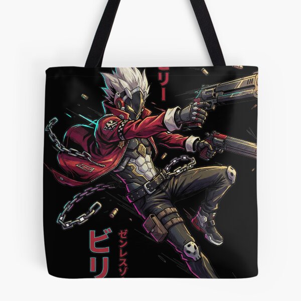 Item preview, ZZZ Billy Kid Design Tee | Cyborg Gunslinger Cunning Hares Hoodie | Physical Attack Gaming Sticker Hero designed and sold by Senpaiwaves.