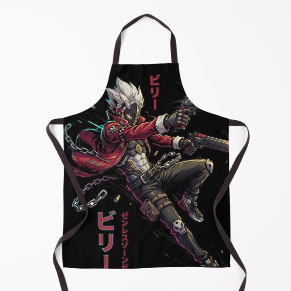Item preview, ZZZ Billy Kid Design Tee | Cyborg Gunslinger Cunning Hares Hoodie | Physical Attack Gaming Sticker Hero designed and sold by Senpaiwaves.
