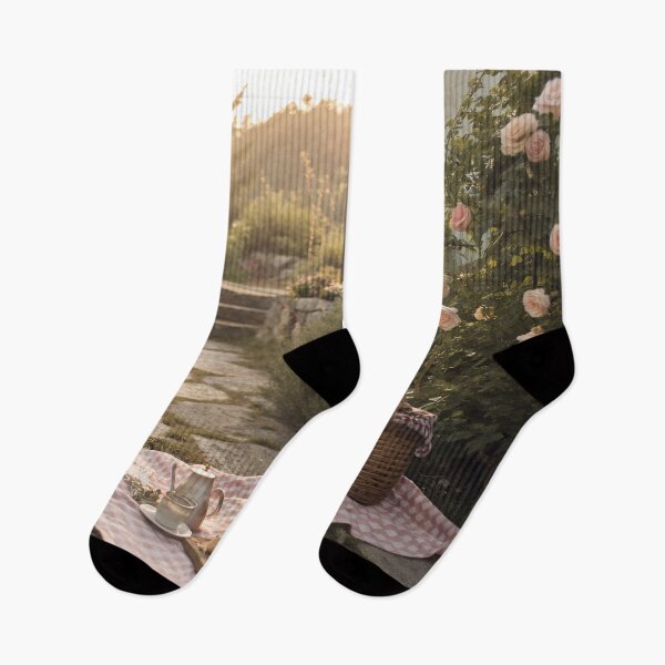 Item preview, Cottage Garden Picnic designed and sold by Bionson Art.