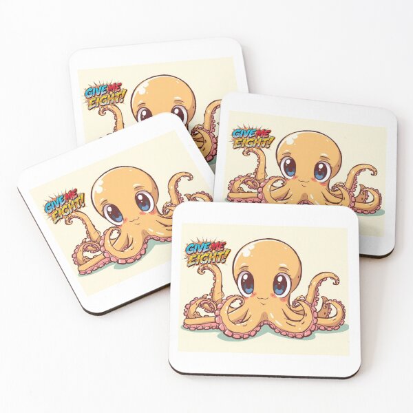 Item preview,  Funny animal.Octopus Cutes designed and sold by Mosogoloso.