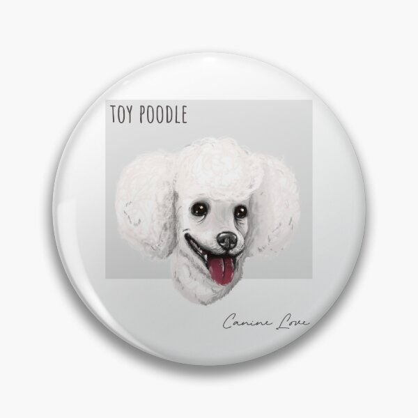 Item preview, Dog Breed Toy Poodle designed and sold by Kidult Minds.