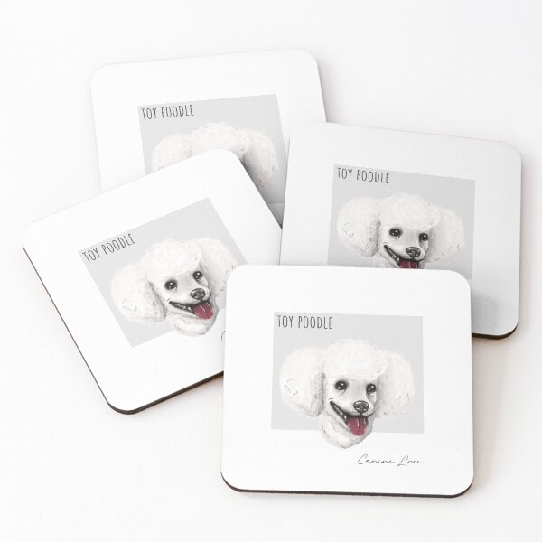 Item preview, Dog Breed Toy Poodle designed and sold by Kidult Minds.