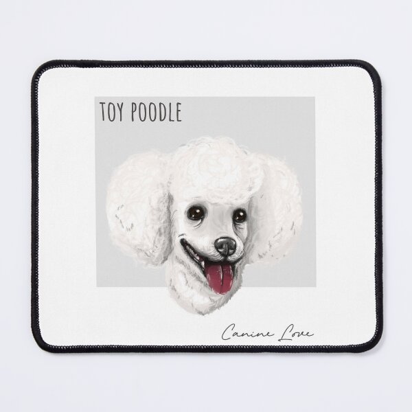 Item preview, Dog Breed Toy Poodle designed and sold by Kidult Minds.