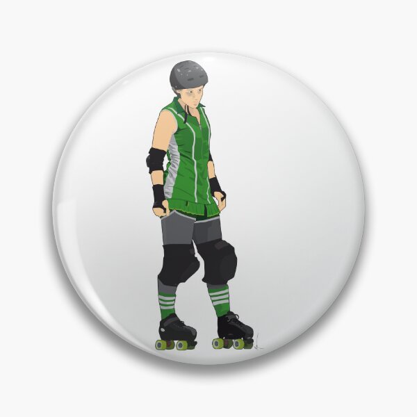 Item preview, Roller Derby girl, ready to play! designed and sold by Mekong83.