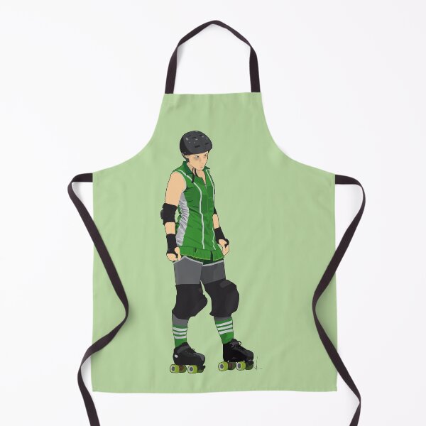 Item preview, Roller Derby girl, ready to play! designed and sold by Mekong83.