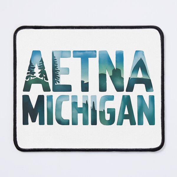 Item preview, Aetna, Michigan, Aetna MI, Aetna Michigan designed and sold by MoMidoStore.