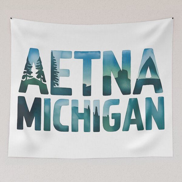 Item preview, Aetna, Michigan, Aetna MI, Aetna Michigan designed and sold by MoMidoStore.