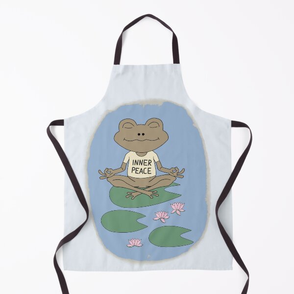Item preview, Meditating Frog designed and sold by SketchZeit.