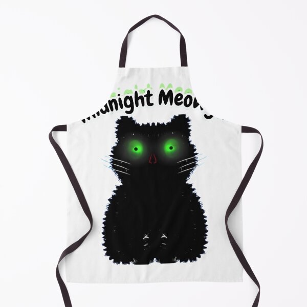 Item preview, Midnight Meowgic Black Cat – Witchy Cute black Cat Design designed and sold by HopeAndHustle.