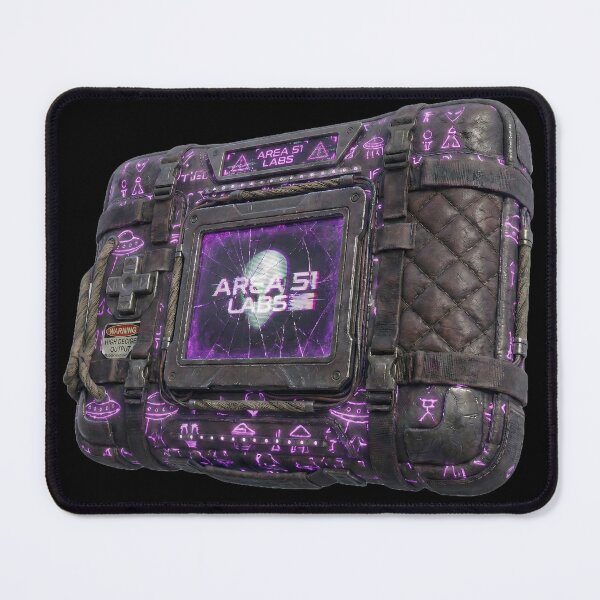 Item preview, Area 51 Labs: TACTICAL UTILITY POUCH - Purple Edition (Classified Archive) designed and sold by AREA51.LABS.