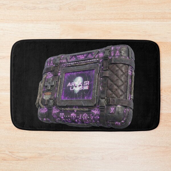 Item preview, Area 51 Labs: TACTICAL UTILITY POUCH - Purple Edition (Classified Archive) designed and sold by AREA51.LABS.