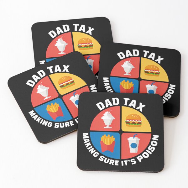 Item preview, Dad Tax Making Sure Its Not Poison Funny Food Check designed and sold by Star3NowForMe.