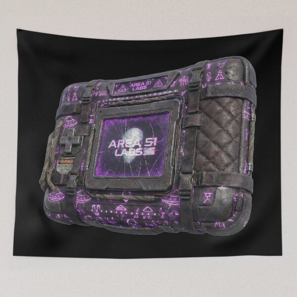 Item preview, Area 51 Labs: TACTICAL UTILITY POUCH - Purple Edition (Classified Archive) designed and sold by AREA51.LABS.