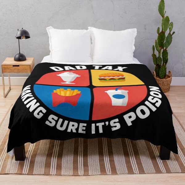 Item preview, Dad Tax Making Sure Its Not Poison Funny Food Check designed and sold by Star3NowForMe.