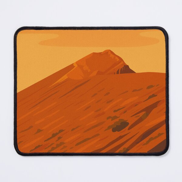 Item preview, Mount Rinjani poster designed and sold by Hugoschael.