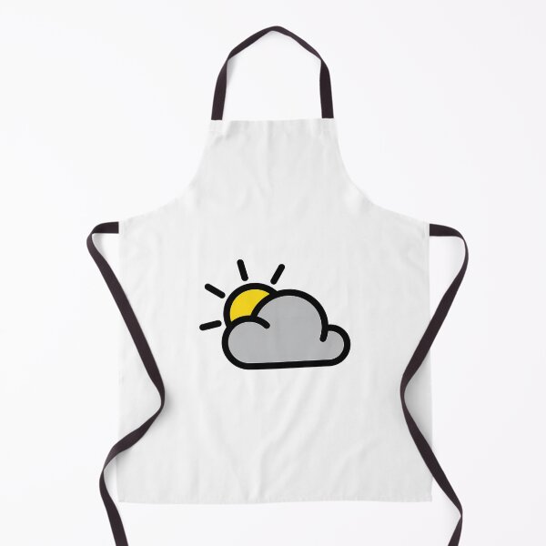 Item preview, Partly Cloudy Weather Icon designed and sold by btmknfcwdka84.