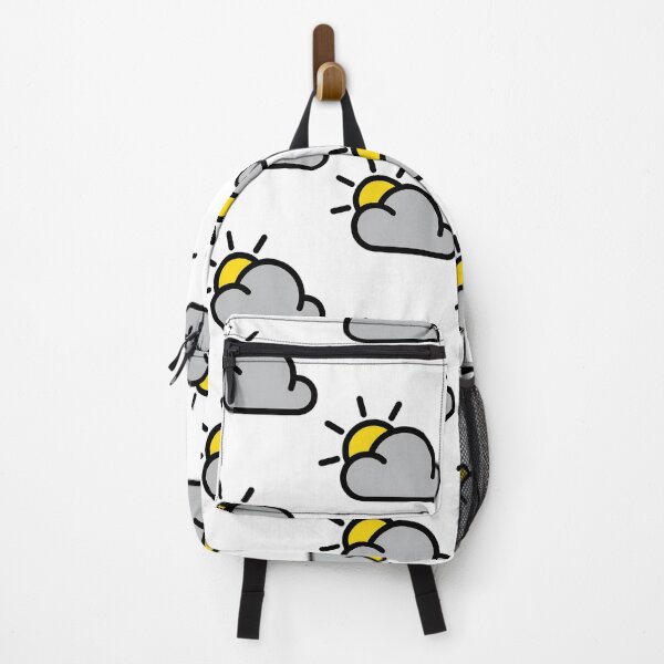 Item preview, Partly Cloudy Weather Icon designed and sold by btmknfcwdka84.
