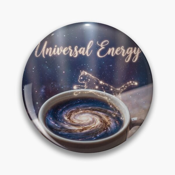 Item preview, Universal Energy – Cosmic Coffee Galaxy Art designed and sold by Born to Flow.
