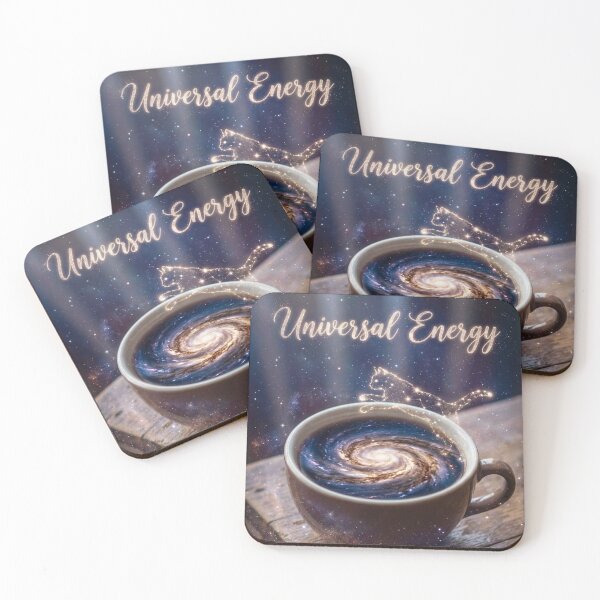 Item preview, Universal Energy – Cosmic Coffee Galaxy Art designed and sold by Born to Flow.