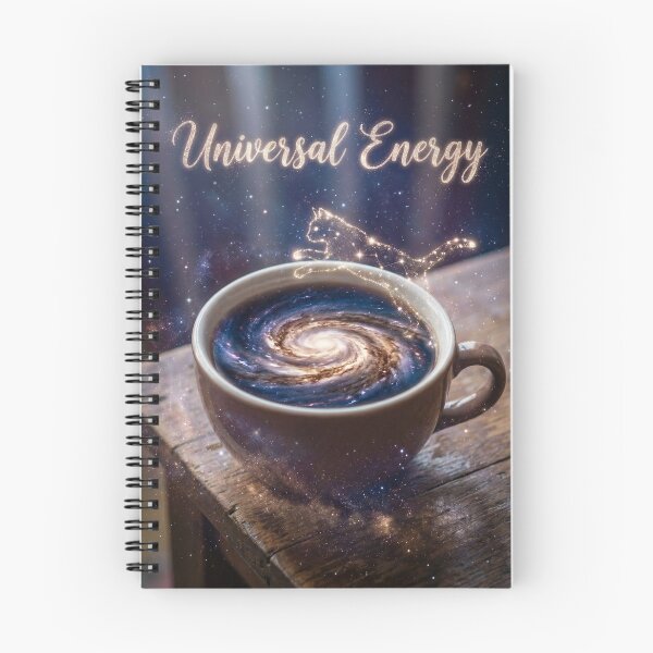 Item preview, Universal Energy – Cosmic Coffee Galaxy Art designed and sold by Born to Flow.