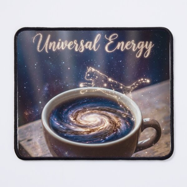 Item preview, Universal Energy – Cosmic Coffee Galaxy Art designed and sold by Born to Flow.
