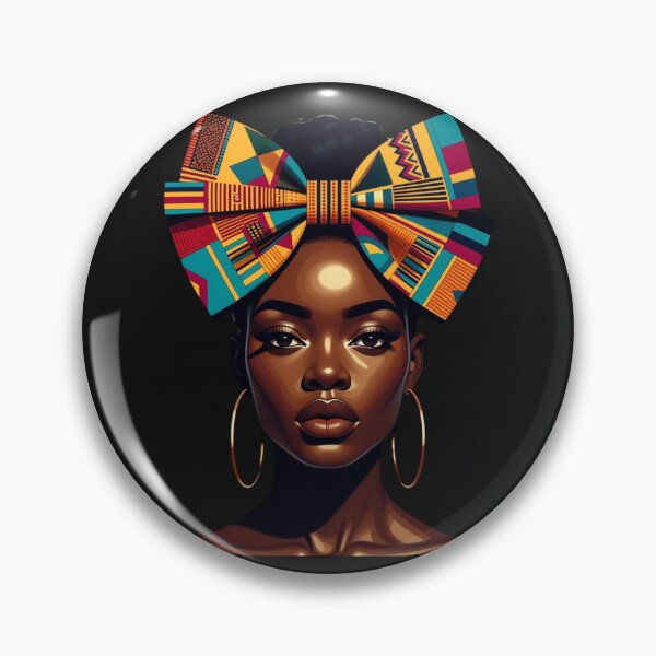 Item preview, Beautiful Black Woman African Black history  designed and sold by GrumpySableye.