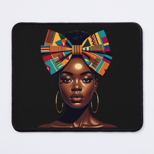 Item preview, Beautiful Black Woman African Black history designed and sold by GrumpySableye.
