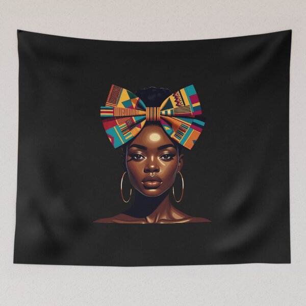 Item preview, Beautiful Black Woman African Black history  designed and sold by GrumpySableye.