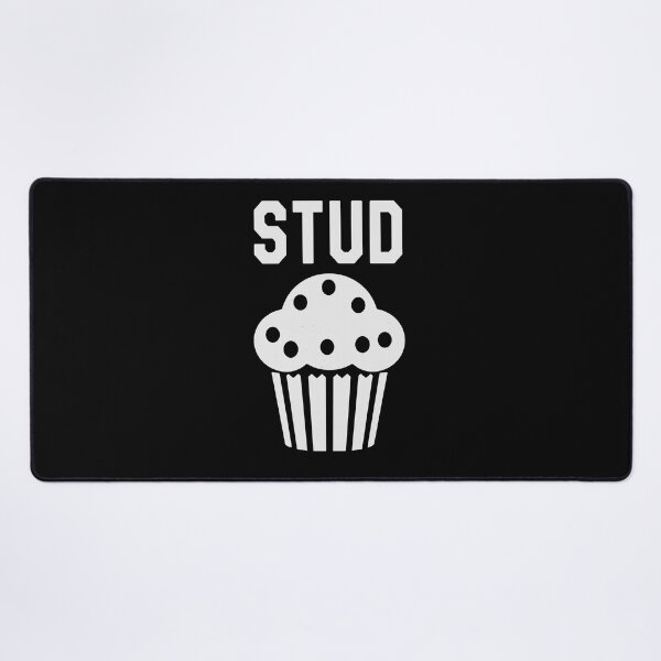 Item preview, Stud Muffin – Cute Cupcake Pun Graphic  designed and sold by Evaevonechi.