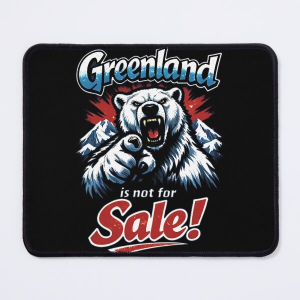 Item preview, Greenland Lover Stuff, Greenland is Not for Sale designed and sold by gear-posters.