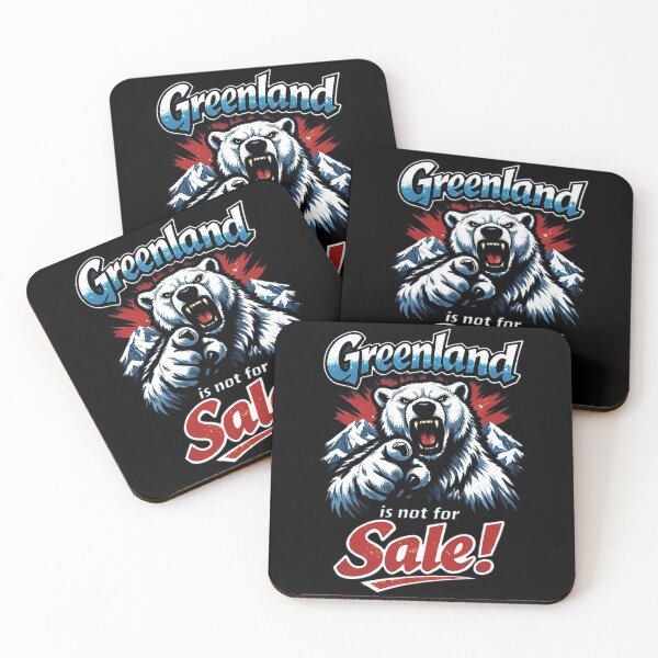 Item preview, Greenland Lover Stuff, Greenland is Not for Sale  designed and sold by gear-posters.