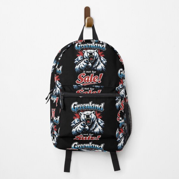 Item preview, Greenland Lover Stuff, Greenland is Not for Sale designed and sold by gear-posters.