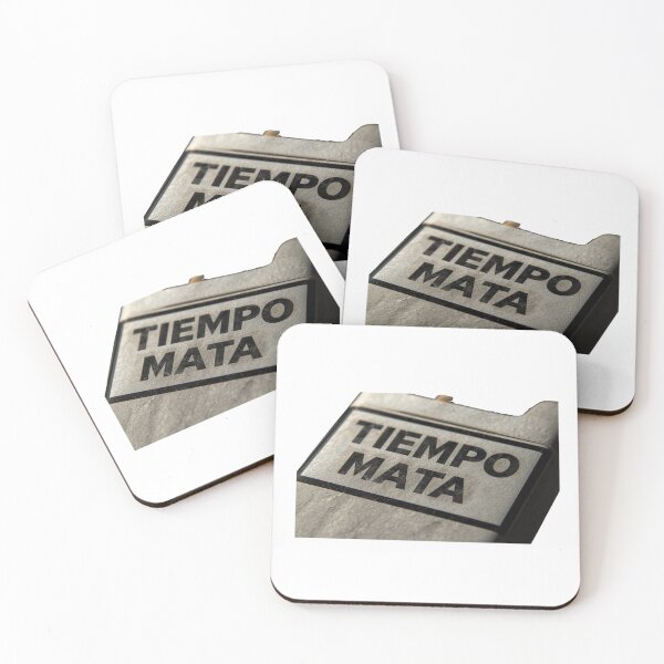 Item preview, Graphics in spanish.Time is killing designed and sold by Mosogoloso.